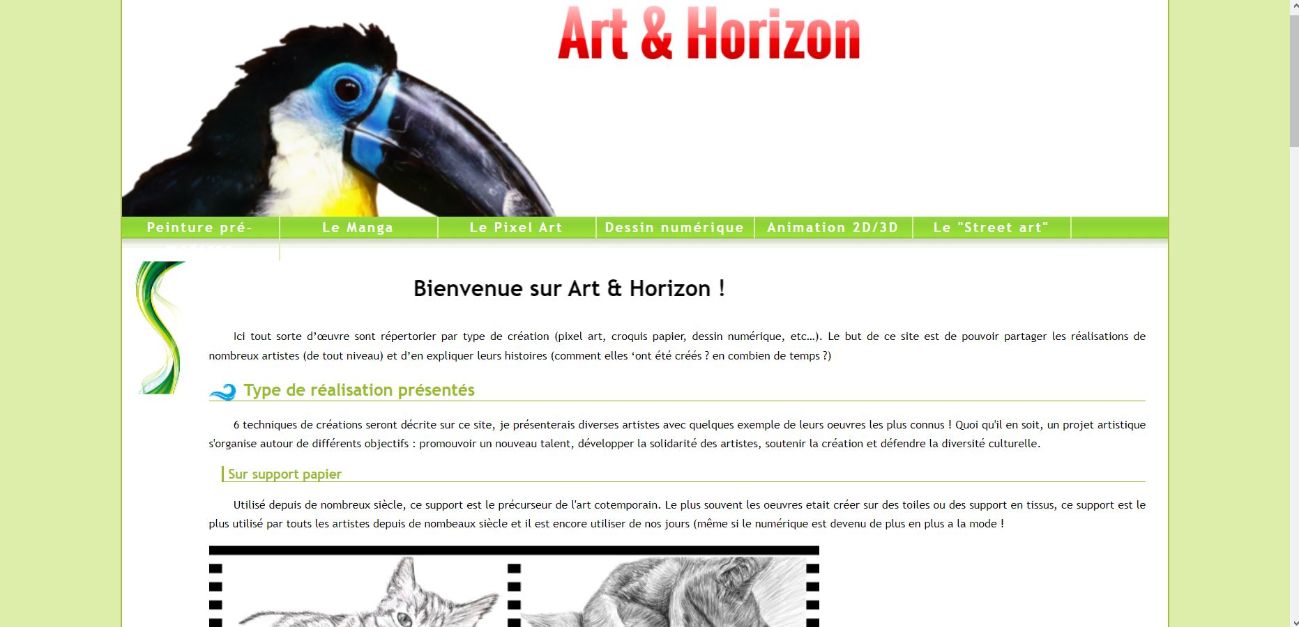 Art et Horizon